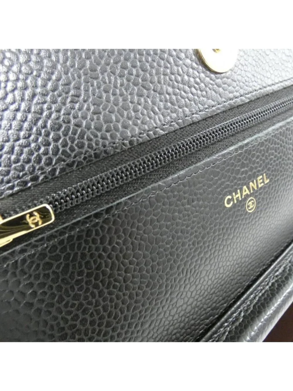 Chanel Timeless Classic Line Chain Wallet Shoulder Bag